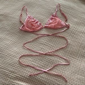 Victoria’s Secret Wrap Around Bra 36C
